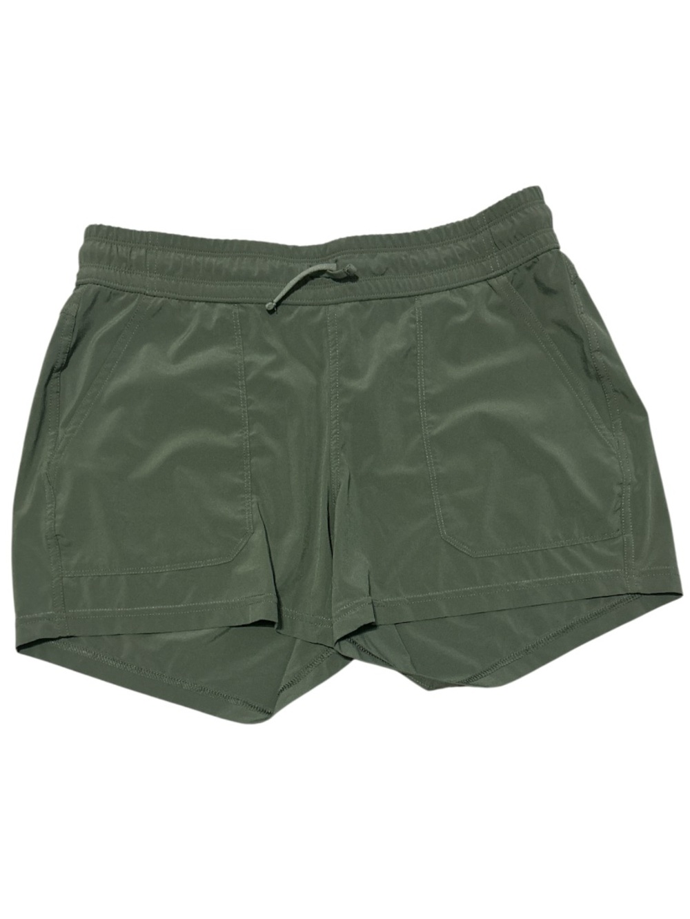 KÜHL Pull-On Short (4" Inseam) in olive/green Size Small